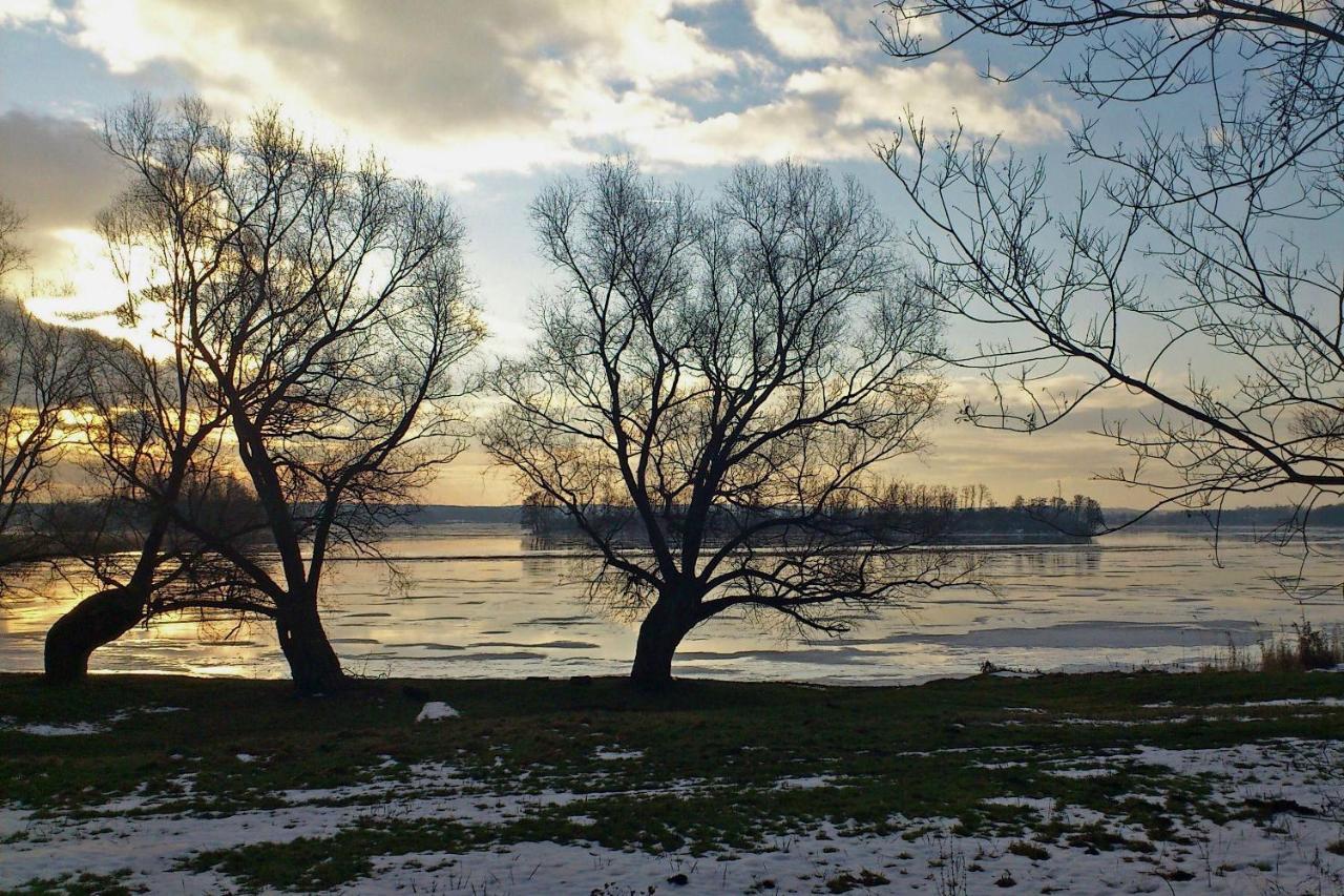 Mieszkanie Nad Jeziorem Rydzowka+Prywatny Staw+Plaza+Mazury Srokowo Luaran gambar