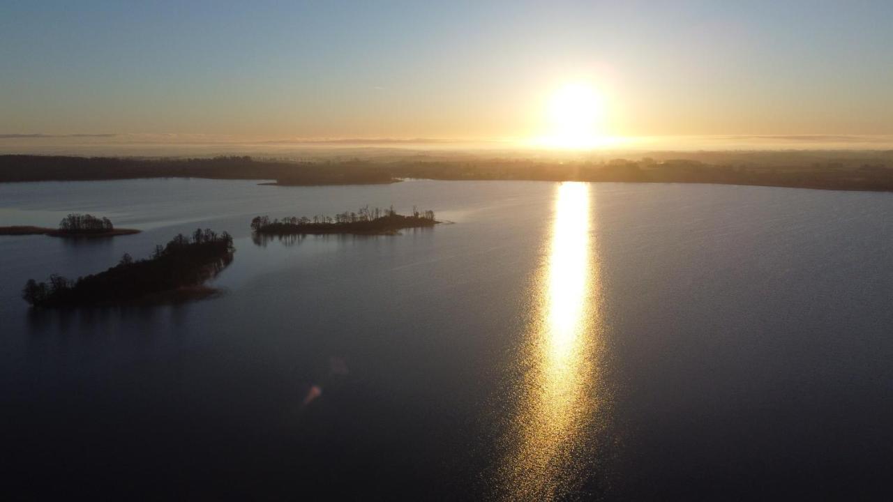 Mieszkanie Nad Jeziorem Rydzowka+Prywatny Staw+Plaza+Mazury Srokowo Luaran gambar
